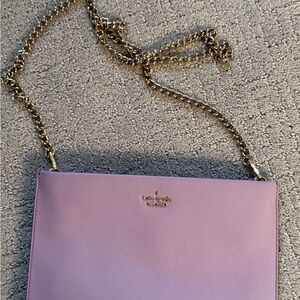 Kate Spade Lavender Crossbody Bag